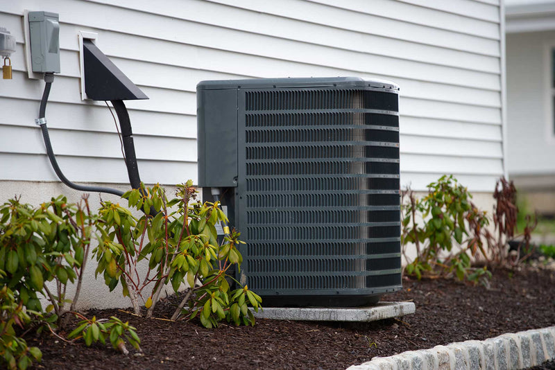 outdoor unit of an air conditioner, the condenser