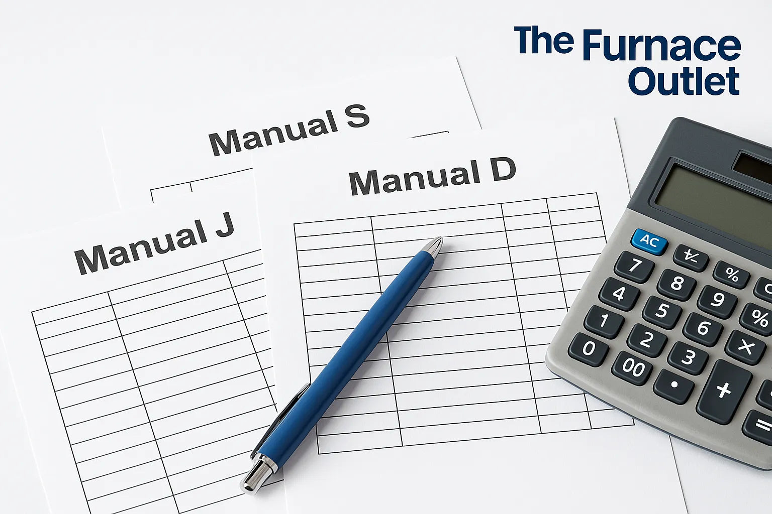Manual J, S &amp; D Explained: The HVAC Sizing Worksheet Every Homeowner Needs