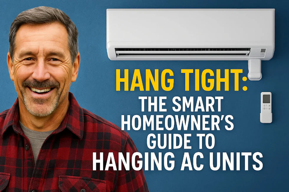 Hang Tight: The Smart Homeowner’s Guide to Hanging AC Units