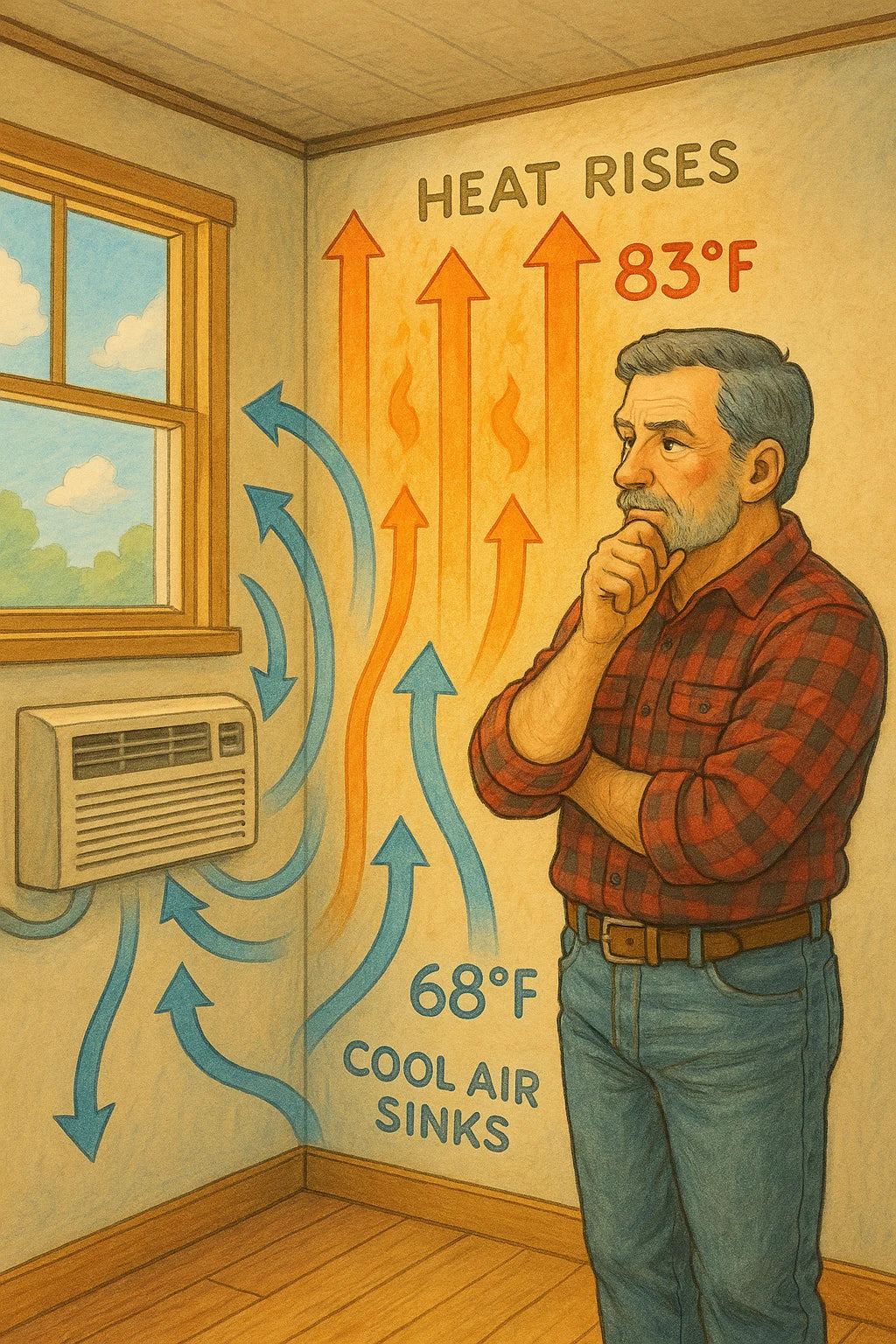 Heat-Rise Logic: Mike’s Vertical Temperature Strategy for Units with Electric Heat