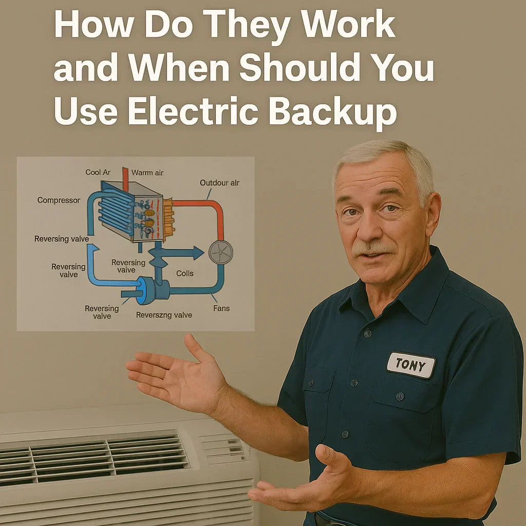 Heat Pump PTACs: How Do They Work and When Should You Use Electric Backup?