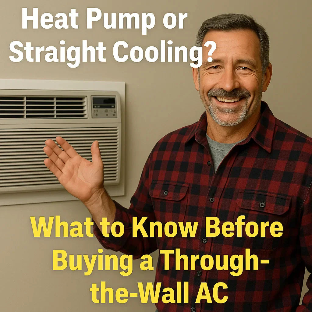 Heat Pump or Straight Cooling What to Know Before Buying a Through-the-Wall AC