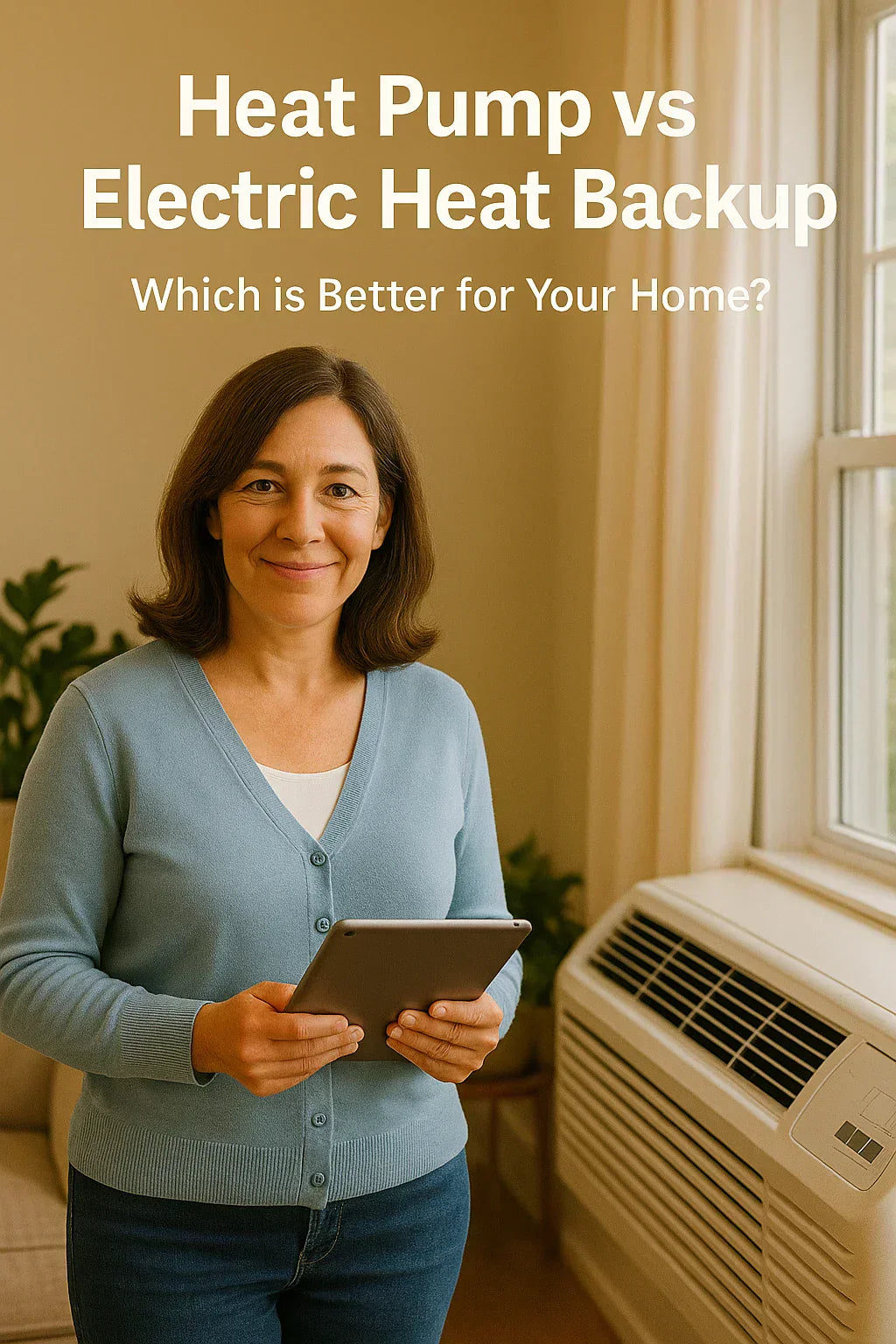 Heat Pump vs Electric Heat Backup in PTACs: What’s the Difference?