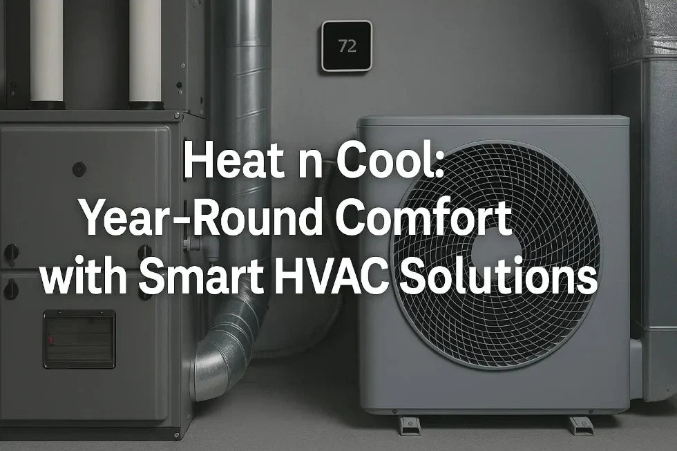 Heat n Cool: Year-Round Comfort with Smart HVAC Solutions