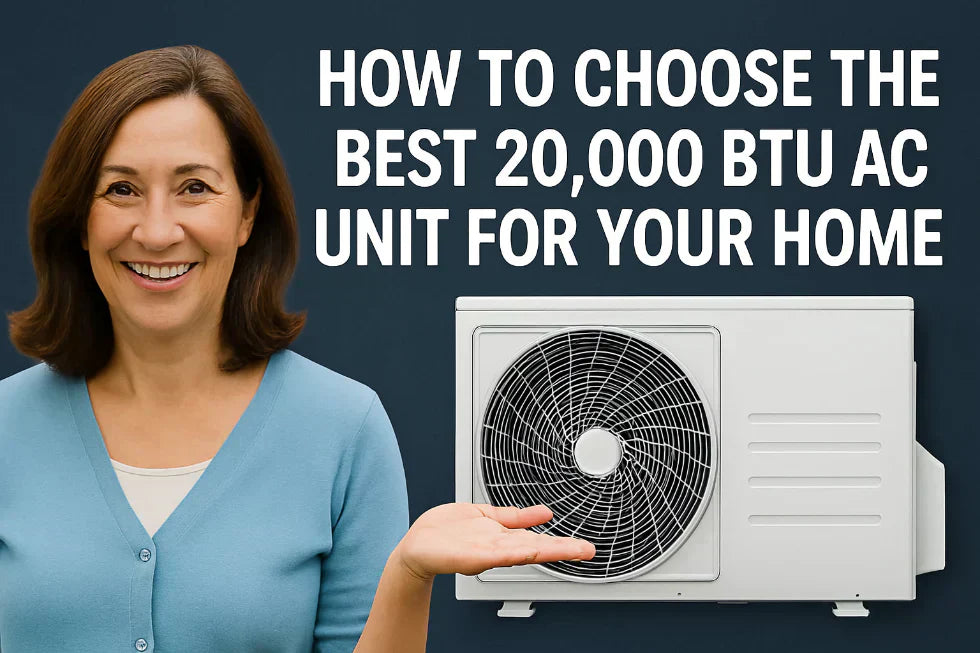 How to Choose the Best 20,000 BTU AC Unit for Your Home