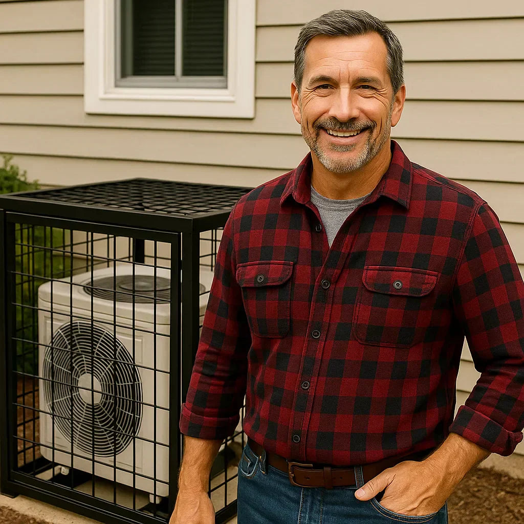 How AC Cages Deter Theft and Vandalism: A Complete Guide