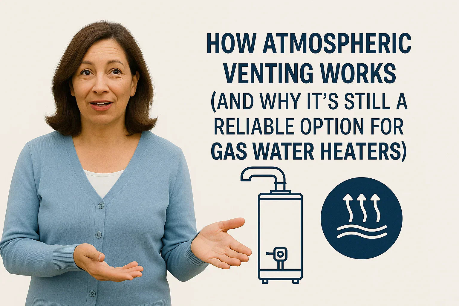 How Atmospheric Venting Works. Why It’s Still a Reliable Option for Gas Water Heaters
