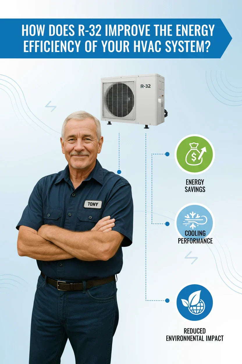 How Does R-32 Improve the Energy Efficiency of Your HVAC System?
