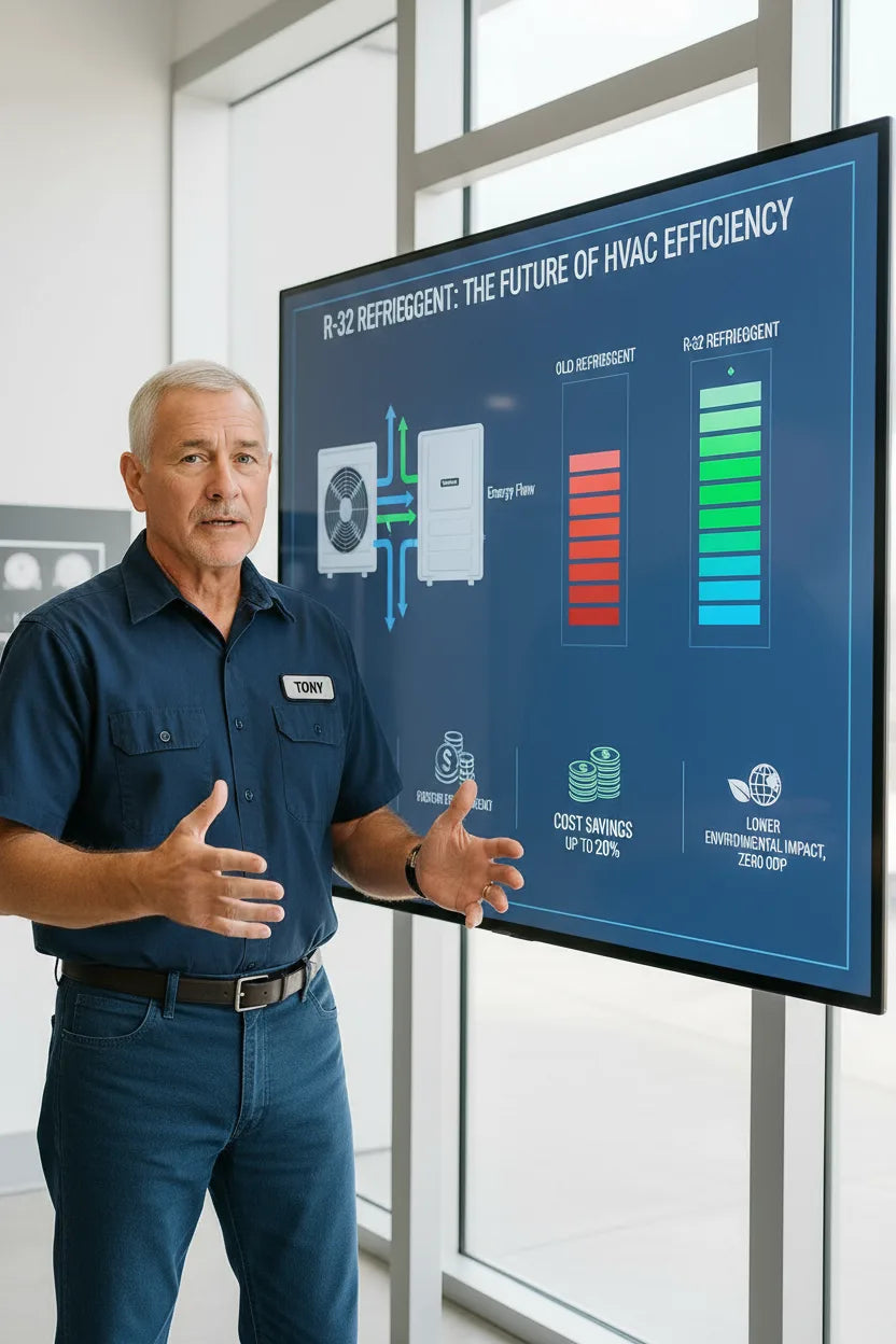 How Does R-32 Improve the Energy Efficiency of Your HVAC System?