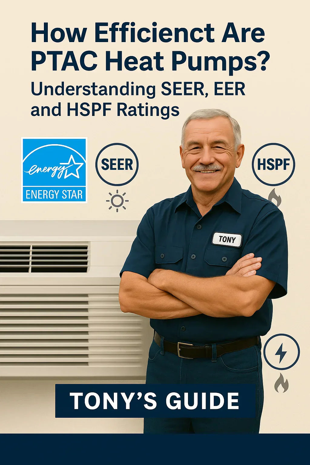 How Efficient Are PTAC Heat Pumps? Understanding SEER, EER, and HSPF Ratings