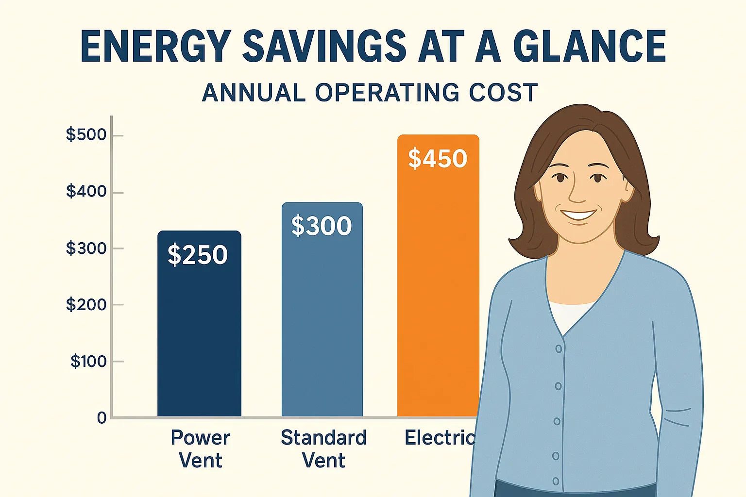 How Efficient Are Power Vent Gas Water Heaters? Energy Savings Explained