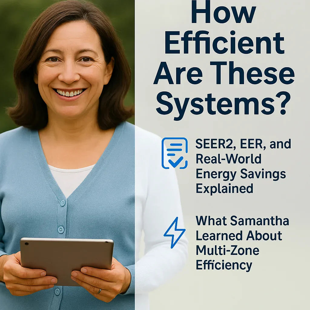 How Efficient Are These Systems SEER2, EER, and Real-World Energy Savings Explained