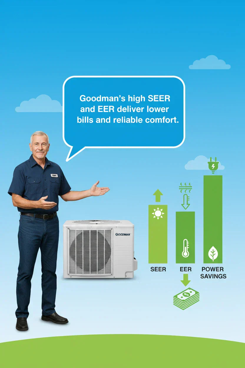 How Efficient Is the Amana PTAC Unit? Understanding SEER, EER & Real-World Savings