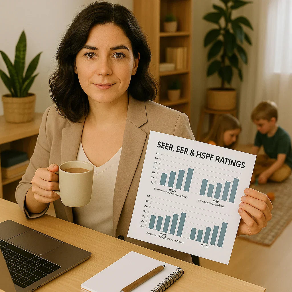 How Efficient Is the MRCOOL Easy Pro? Breaking Down SEER, EER & HSPF Ratings