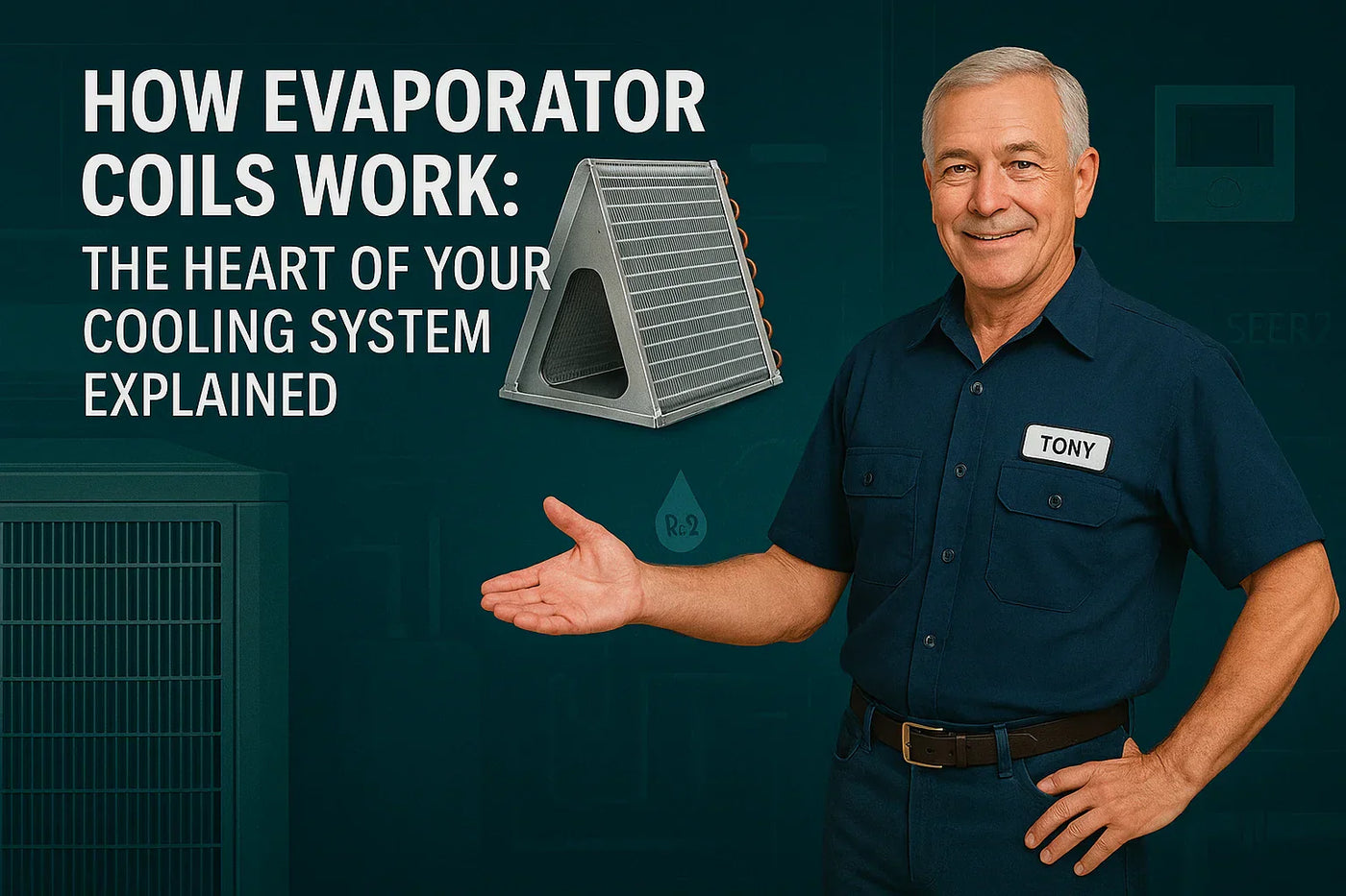 How Evaporator Coils Work: The Heart of Your Cooling System Explained