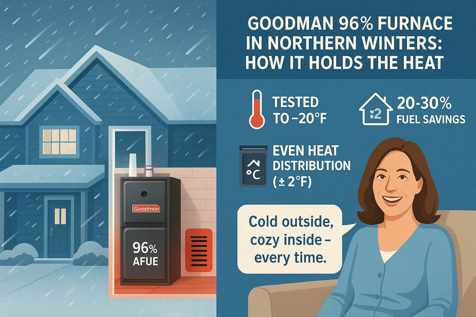 How Goodman Furnaces Perform in Northern Winters Real-World Tests