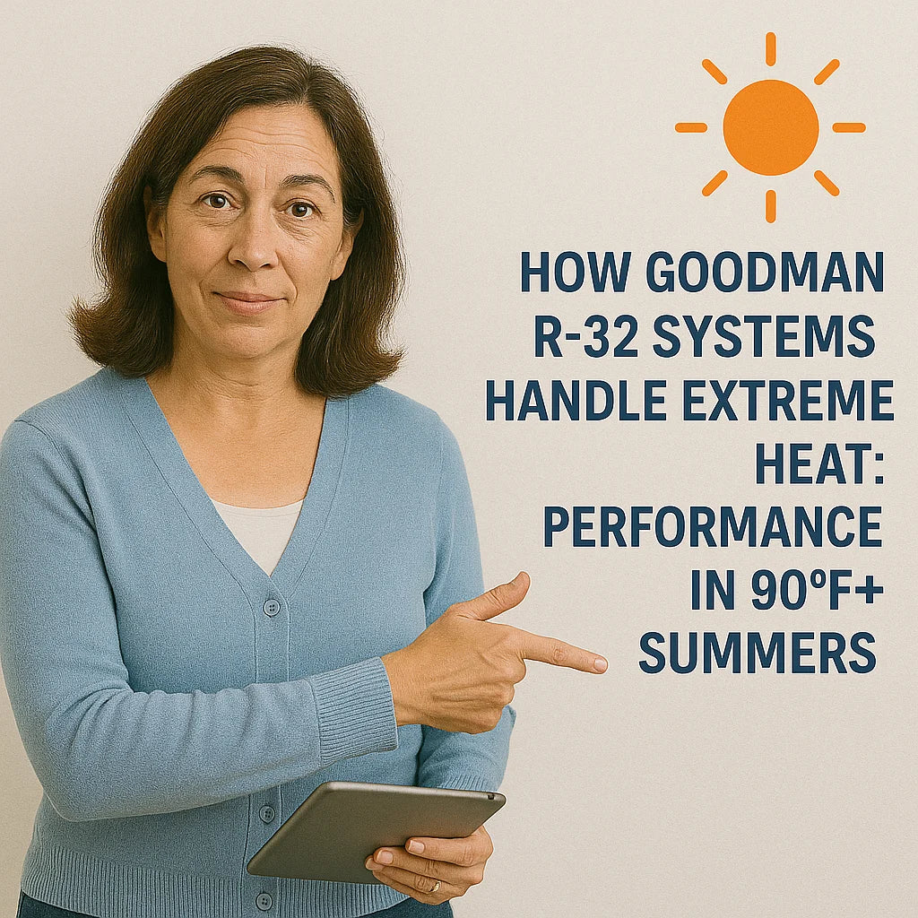 How Goodman R-32 Systems Handle Extreme Heat Performance in 90°F+ Summers