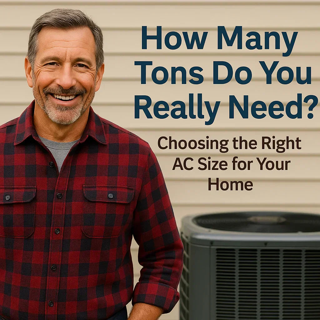 How Many Tons Do You Really Need Choosing the Right AC Size for Your Home