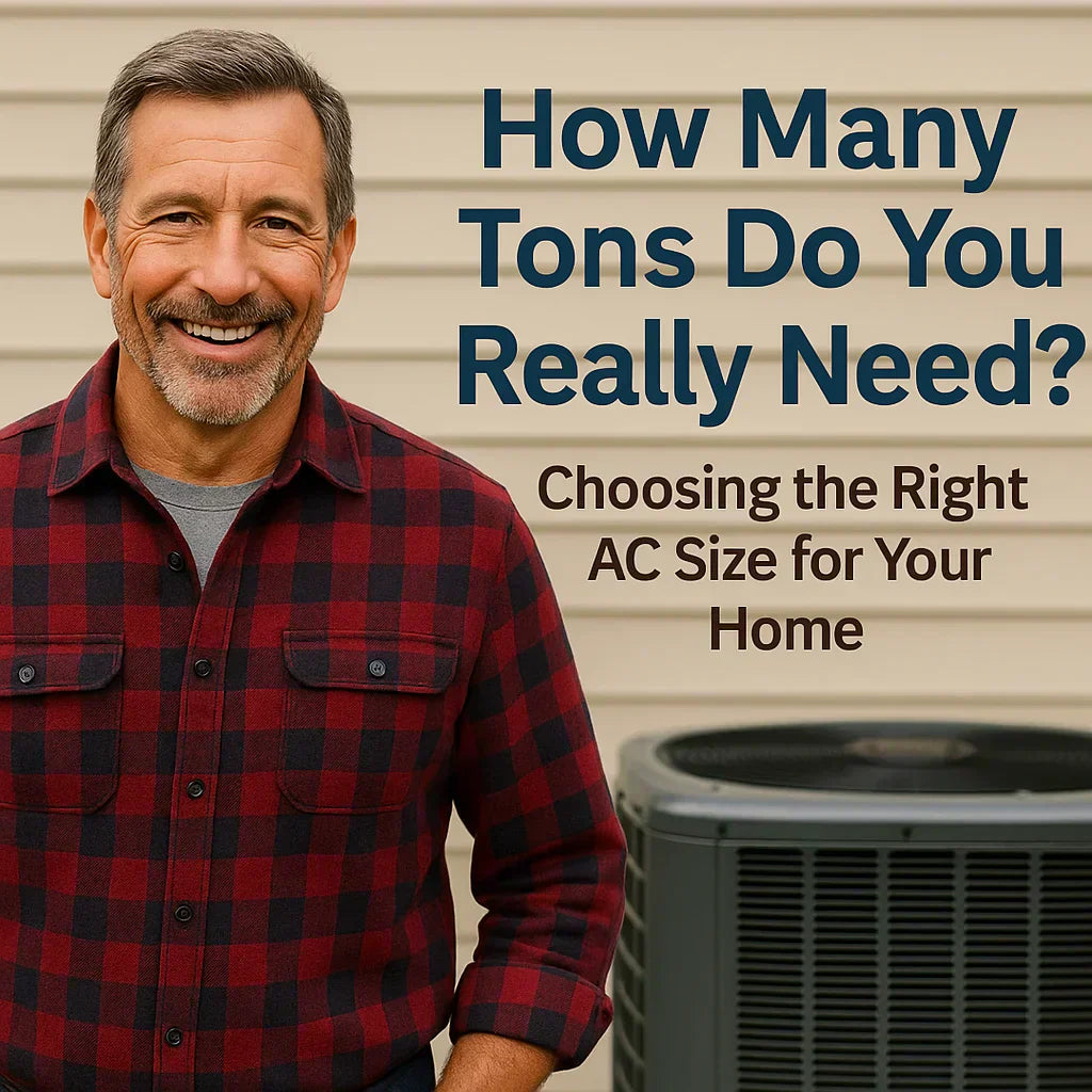 How Many Tons Do You Really Need? Choosing the Right AC Size for Your Home
