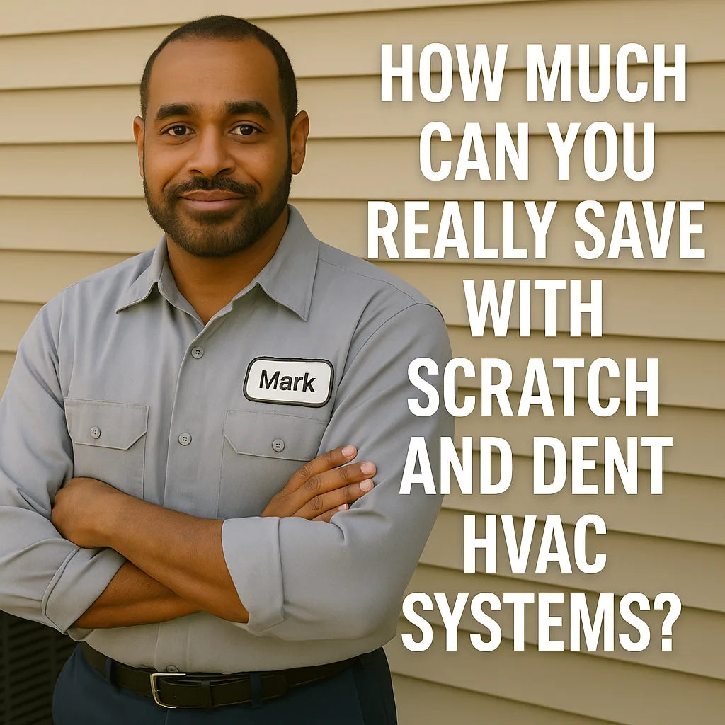 How Much Can You Really Save with Scratch and Dent HVAC Systems