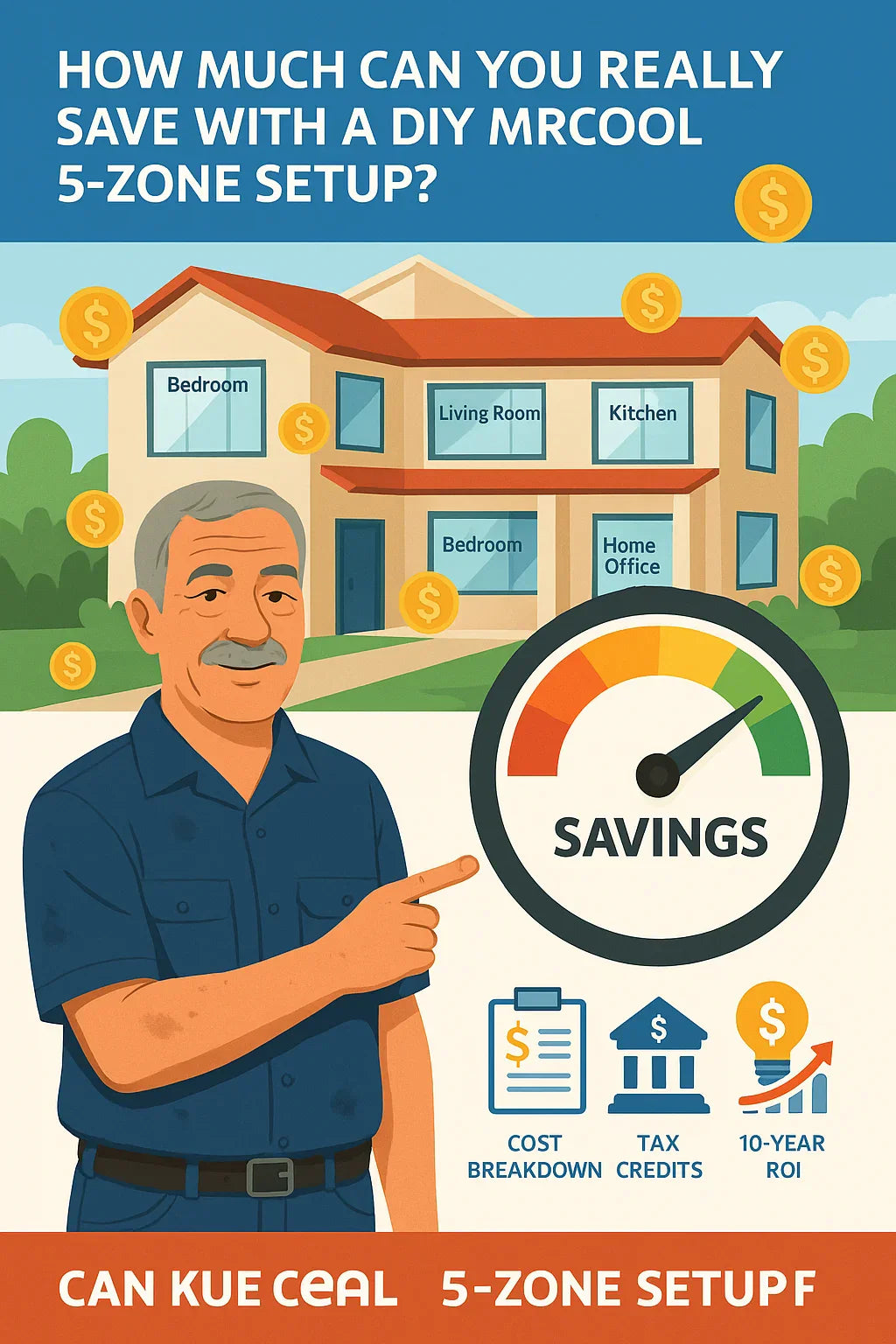 How Much Can You Really Save with a DIY MRCOOL 5-Zone Setup?