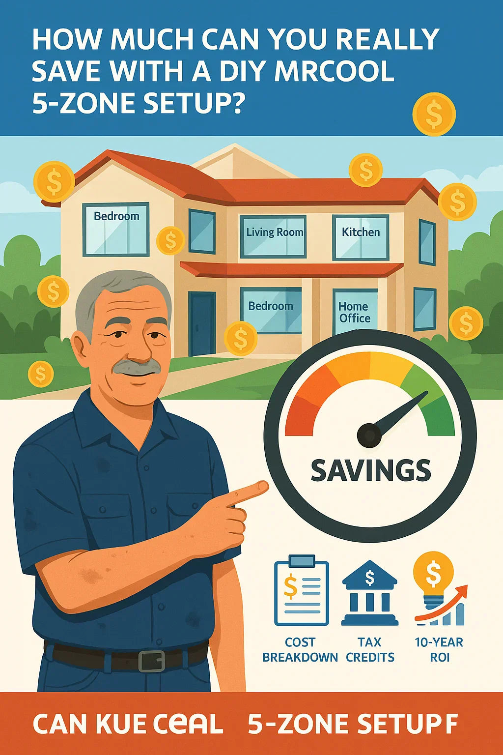 How Much Can You Really Save with a DIY MRCOOL 5-Zone Setup?