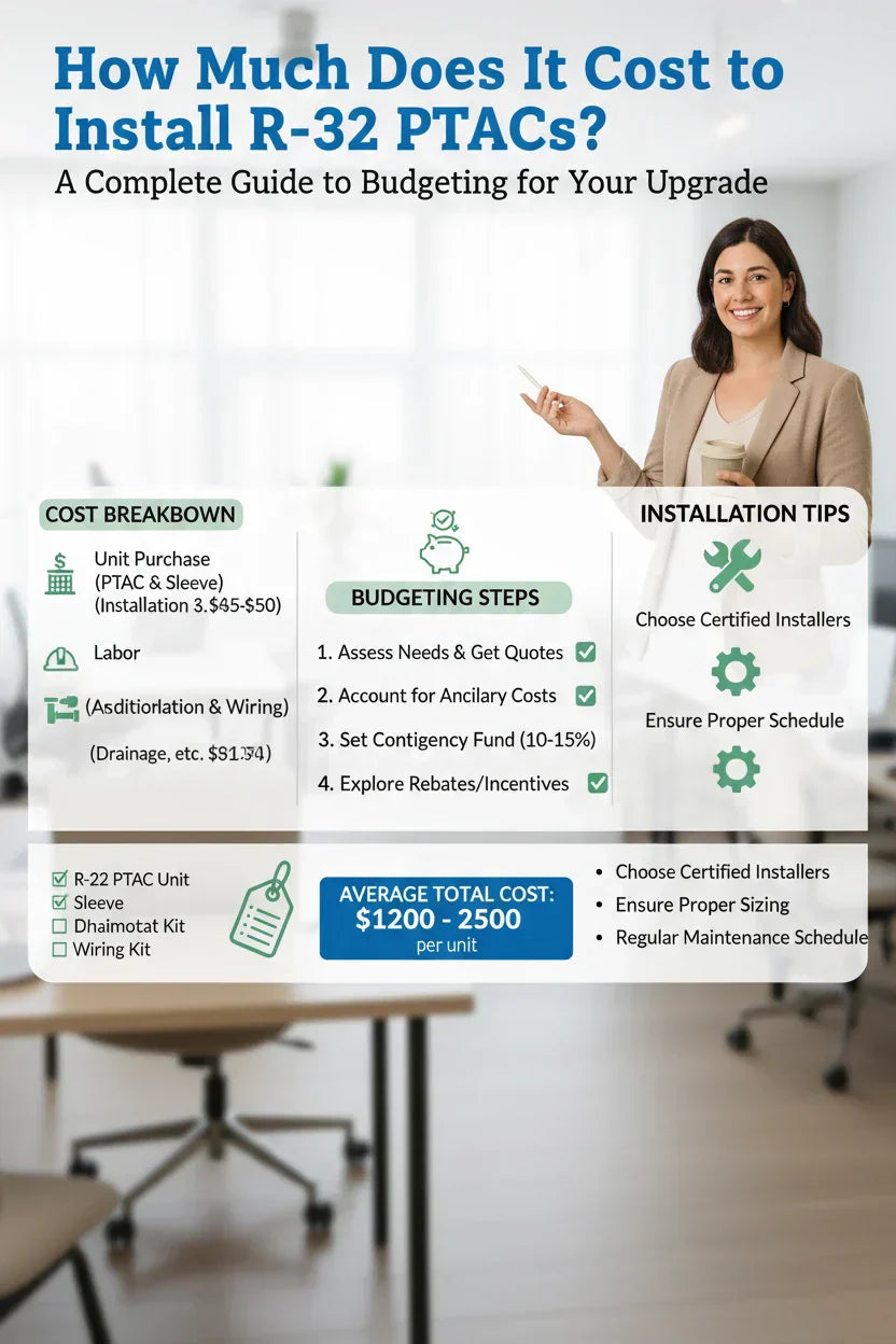 How Much Does It Cost to Install R-32 PTACs? A Complete Guide to Budgeting for Your Upgrade