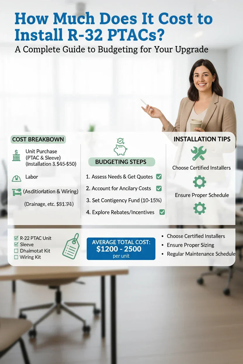 How Much Does It Cost to Install R-32 PTACs A Complete Guide to Budgeting for Your Upgrade