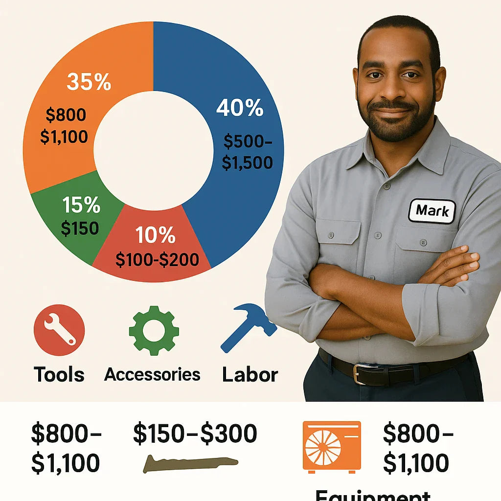 How Much Does It Cost to Install a 12k Mini Split Equipment, Labor & Accessories