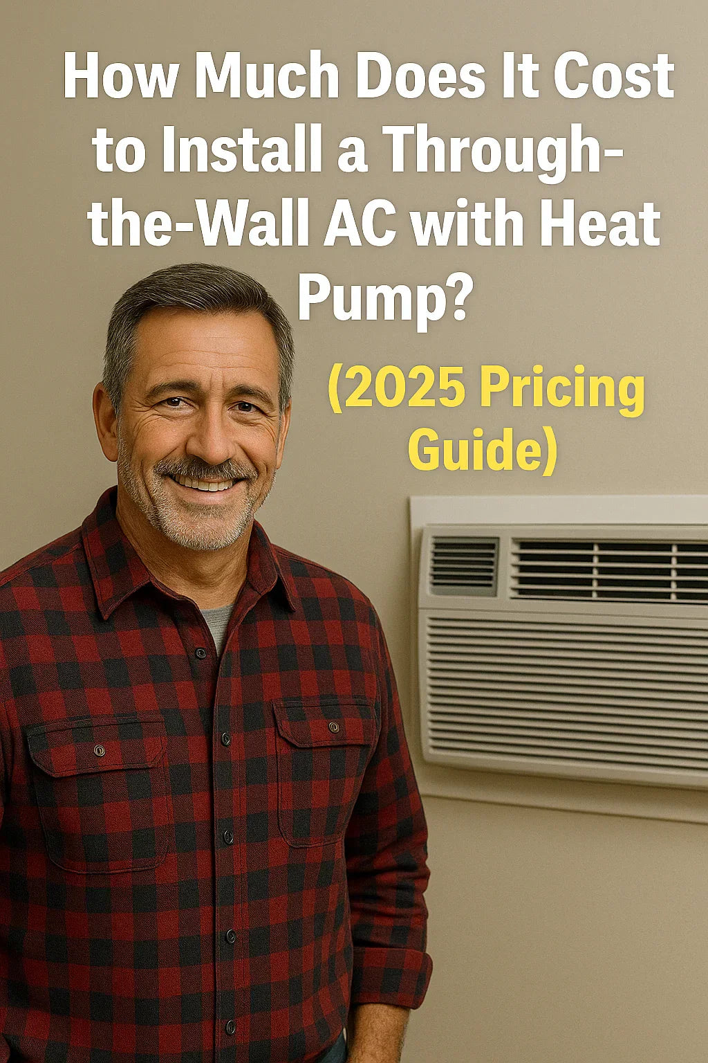 How Much Does It Cost to Install a Through-the-Wall AC with Heat Pump (2025 Pricing Guide)
