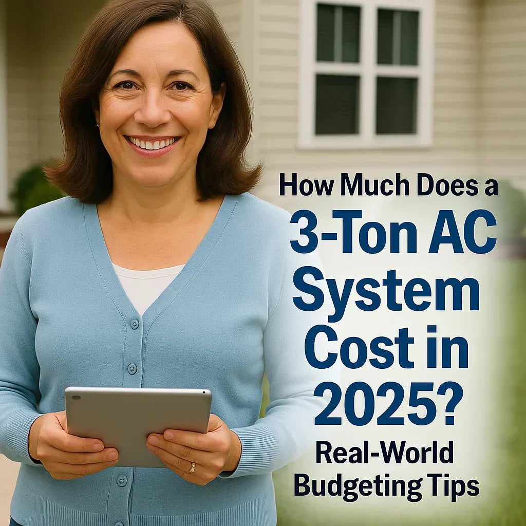 How Much Does a 3-Ton AC System Cost in 2025? Real-World Budgeting Tips