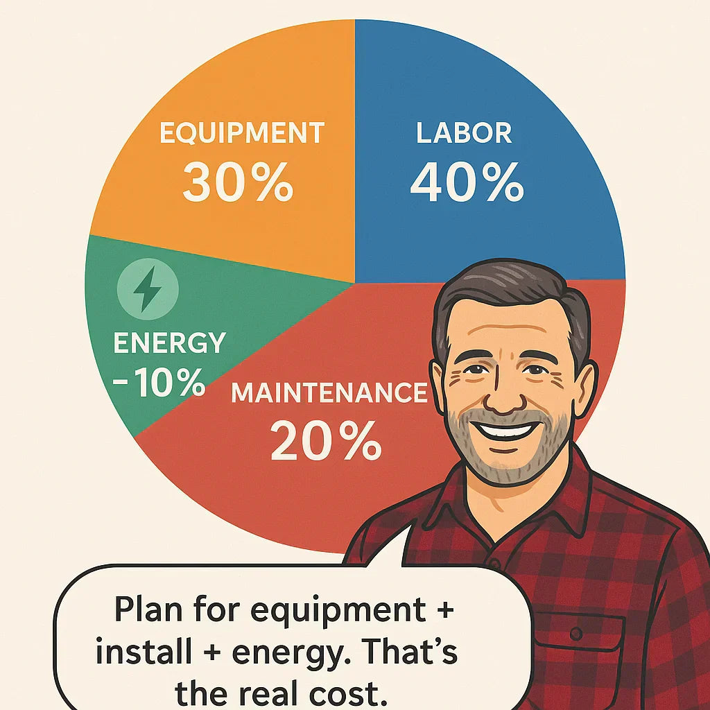 How Much Does a 3 Ton A-Coil Cost in 2025? Equipment, Labor & Energy Use Explained