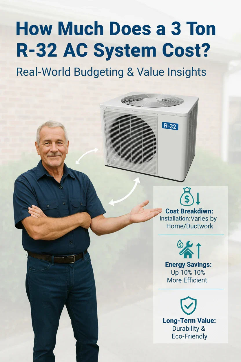 How Much Does a 3 Ton R-32 AC System Cost? Real-World Budgeting & Value Insights