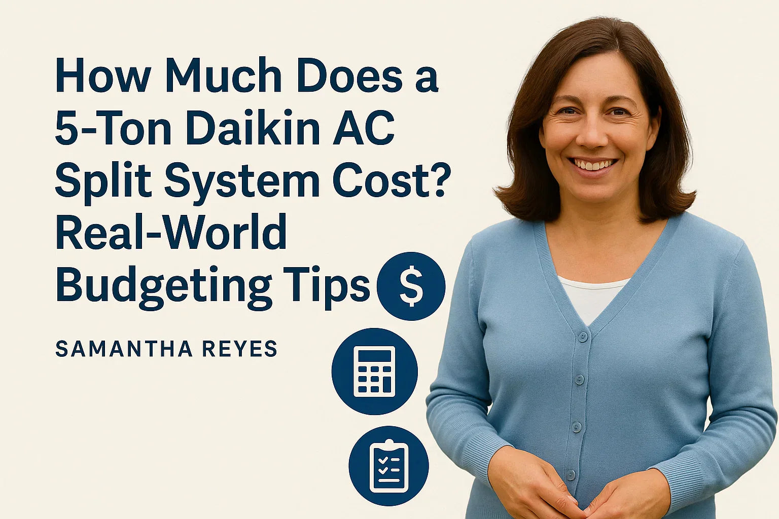 How Much Does a 5-Ton Daikin AC Split System Cost Real-World Budgeting Tips