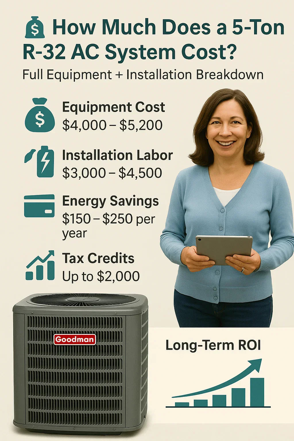 How Much Does a 5-Ton R-32 AC System Cost? Full Equipment + Installation Breakdown