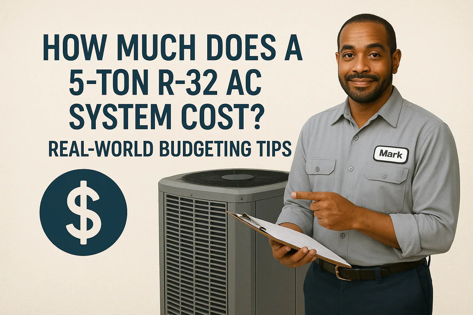 How Much Does a 5-Ton R-32 AC System Cost Real-World Budgeting Tips