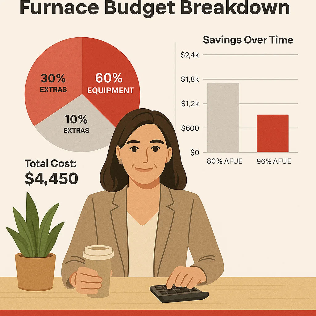 How Much Does a Goodman 96% AFUE Furnace Cost in 2025? Real-World Budgeting Tips