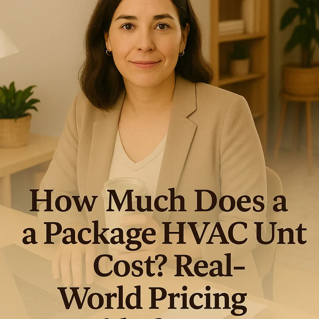 How Much Does a Package HVAC Unit Cost? Real-World Pricing Guide for 2025