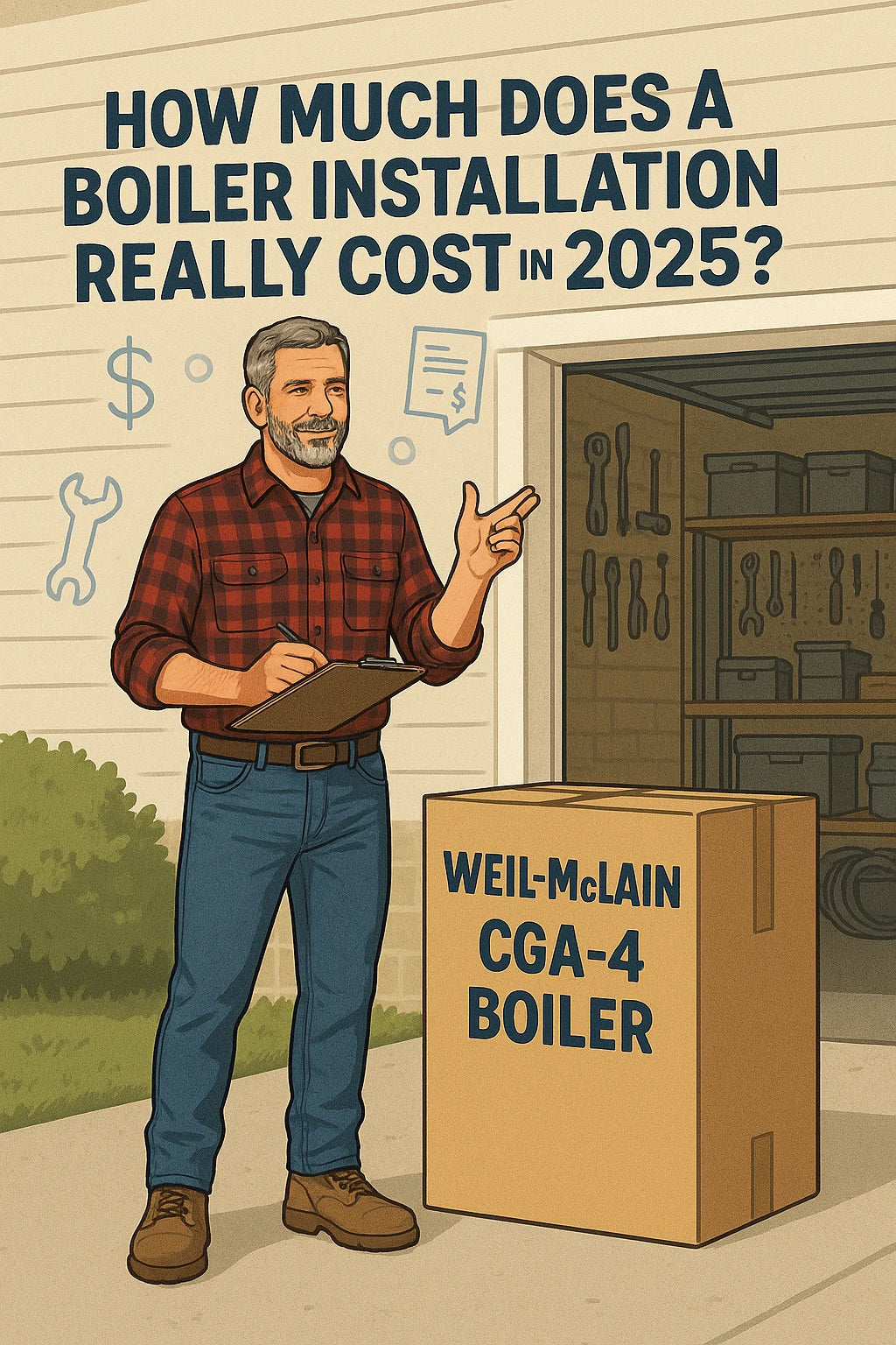 How Much Does a Weil-McLain CGA-4 Boiler Installation Cost in 2025