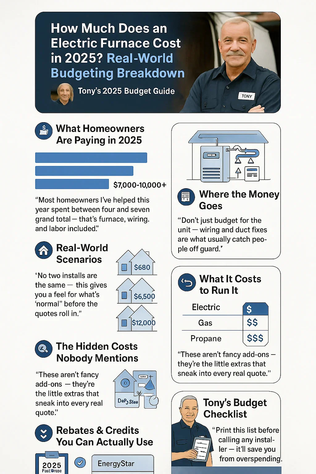 How Much Does an Electric Furnace Cost in 2025 Real-World Budgeting Breakdown
