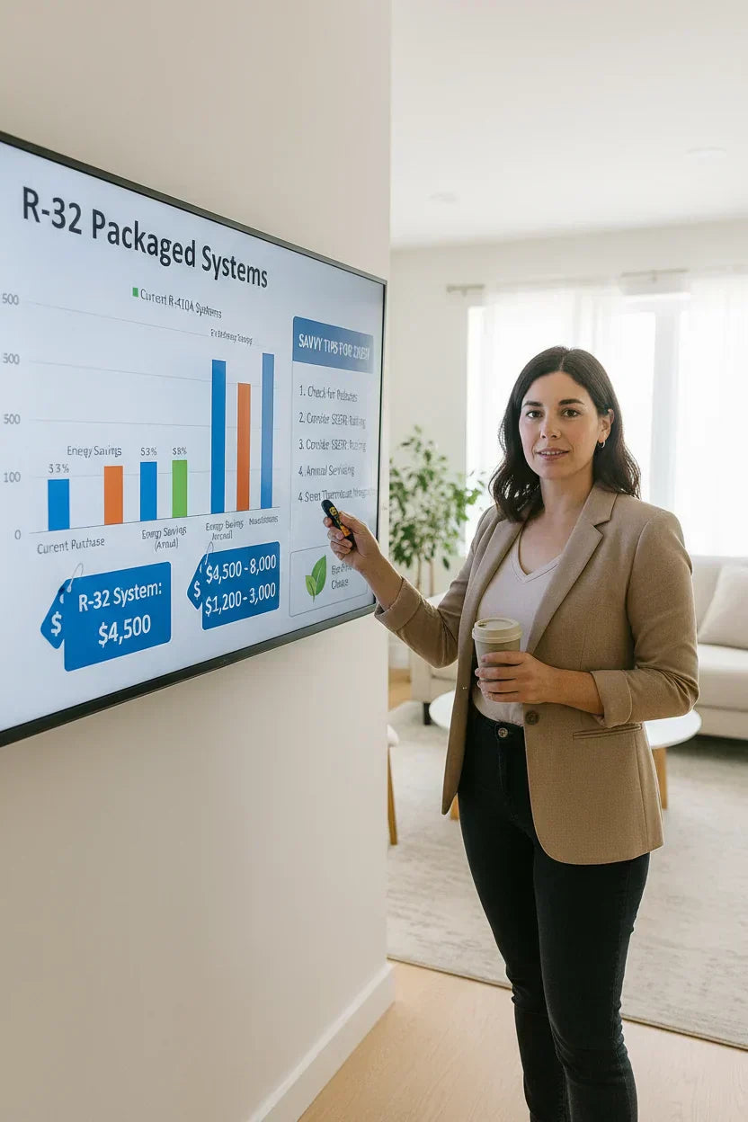 How Much Does an R-32 Packaged AC System Cost in 2025? Real Budgeting Tips
