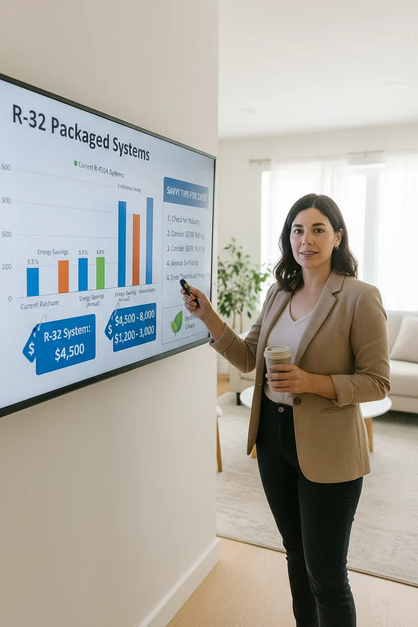 How Much Does an R-32 Packaged AC System Cost in 2025 Real Budgeting Tips