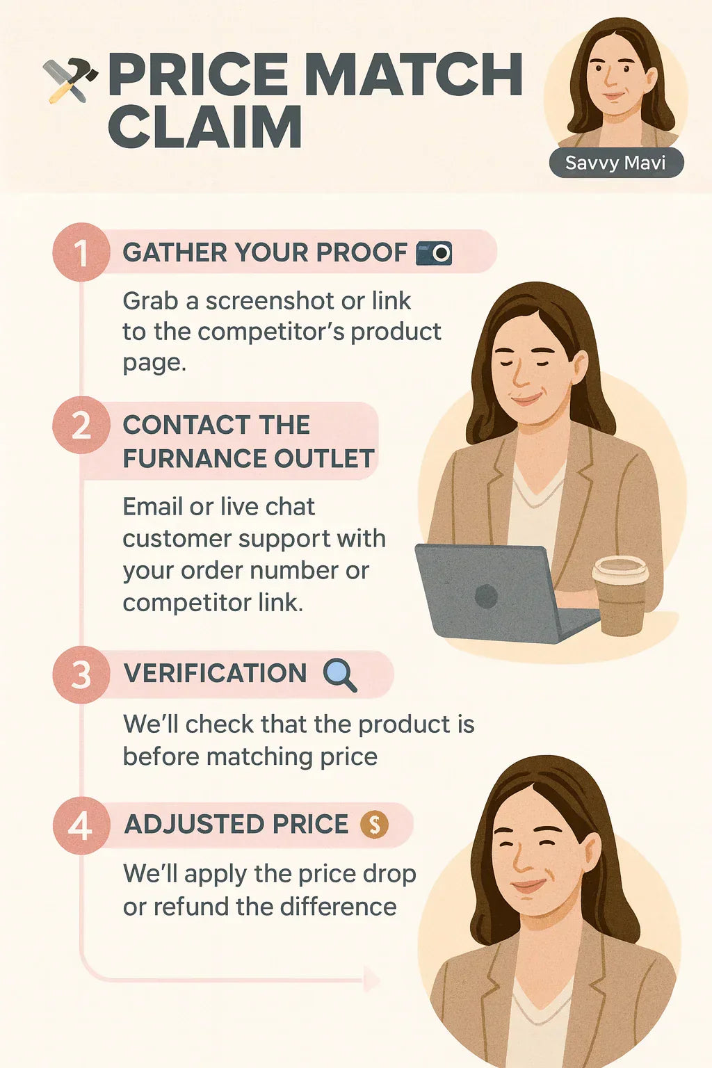 How Our Lowest Price Guarantee Works: Savvy’s Breakdown