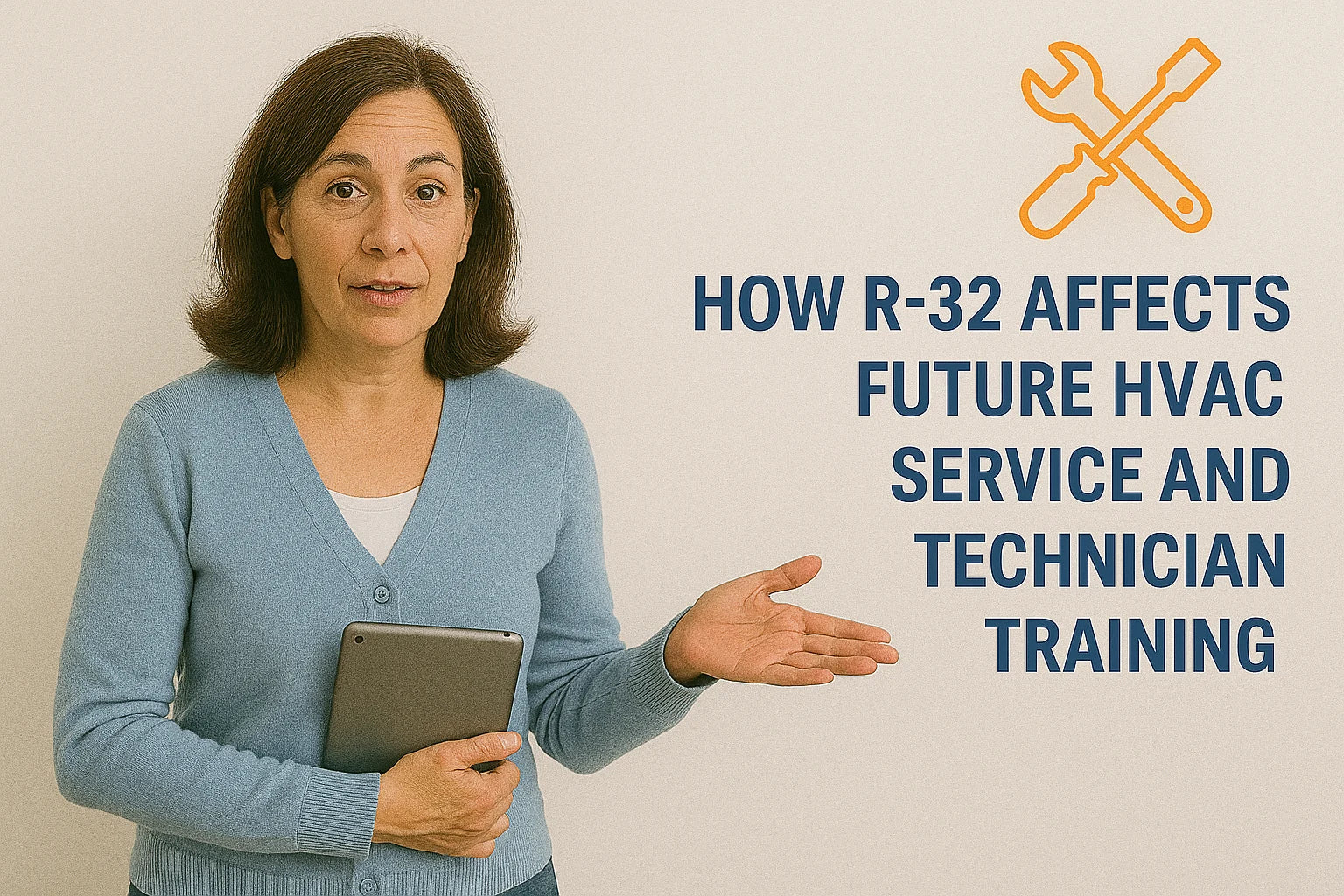 How R-32 Affects Future HVAC Service and Technician Training