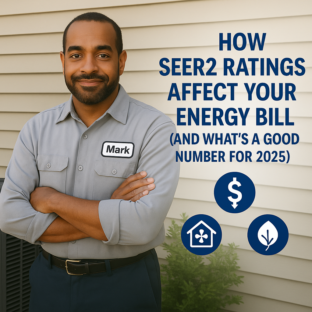 How SEER2 Ratings Affect Your Energy Bill (and What’s a Good Number for 2025)