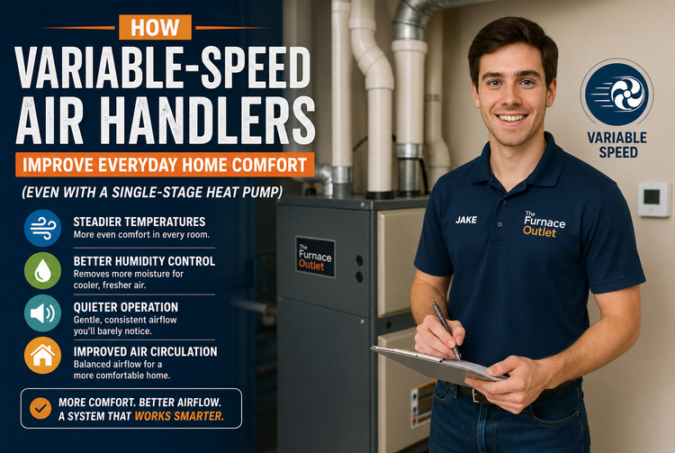 How Variable-Speed Air Handlers Improve Everyday Home Comfort