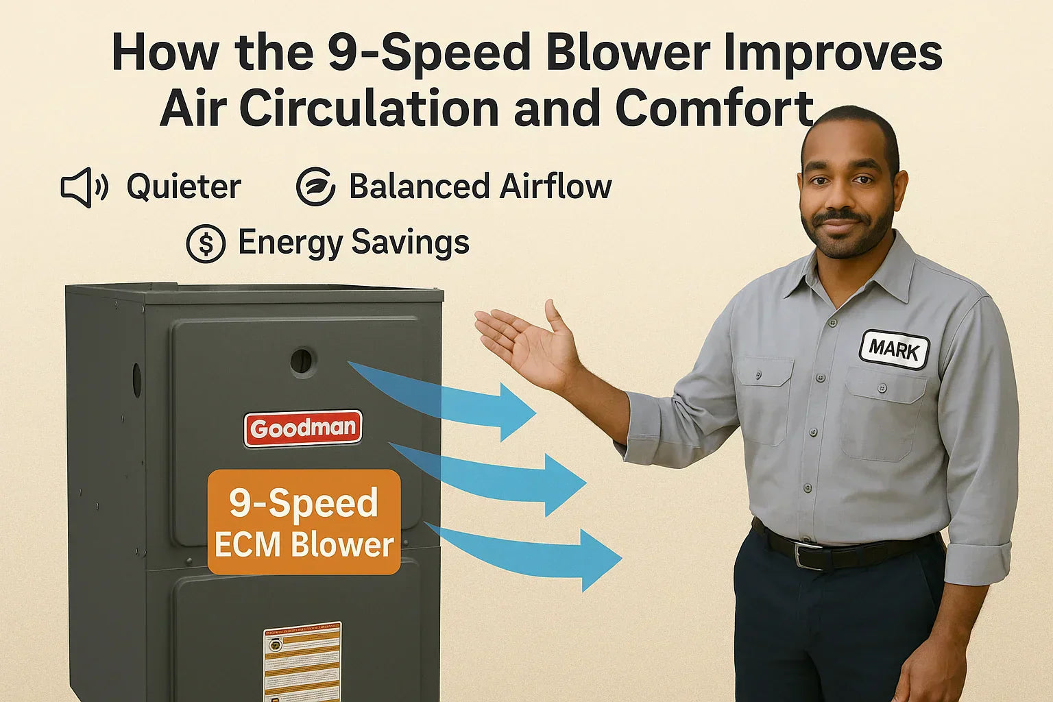 How the 9-Speed Blower Improves Air Circulation and Comfort