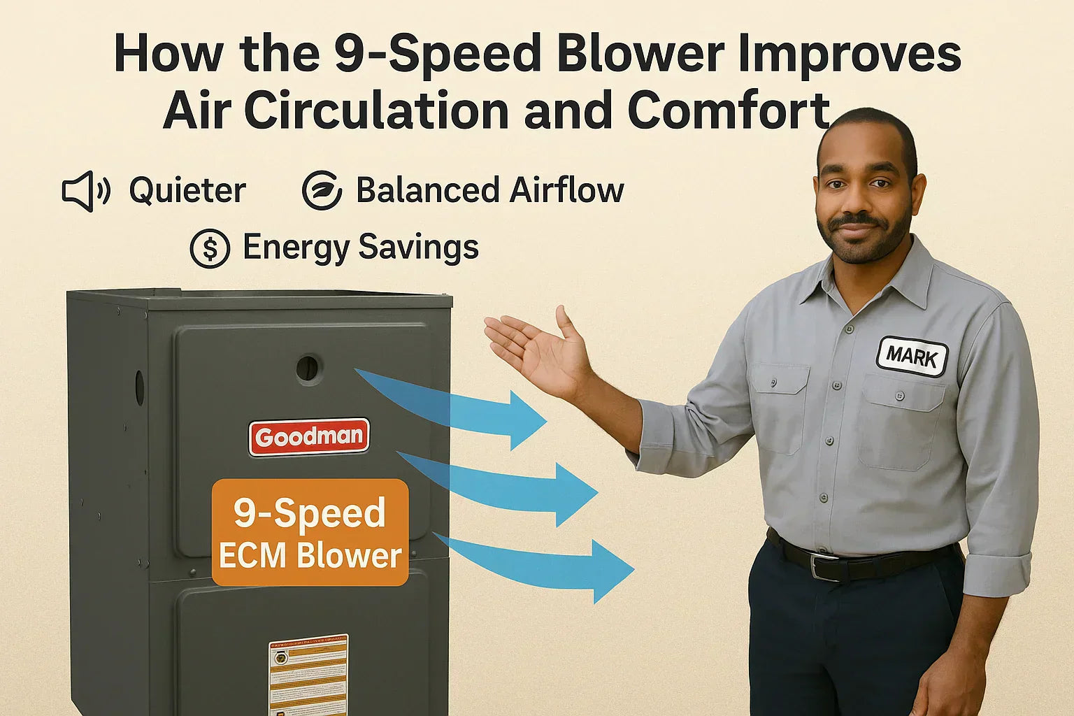 How the 9-Speed Blower Improves Air Circulation and Comfort