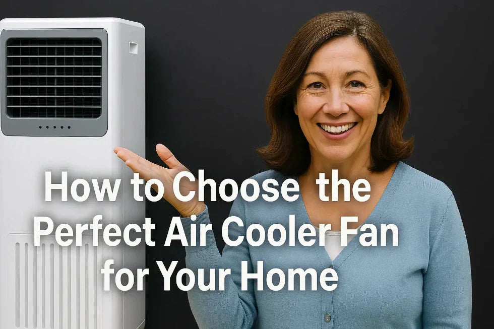 How to Choose the Perfect Air Cooler Fan for Your Home
