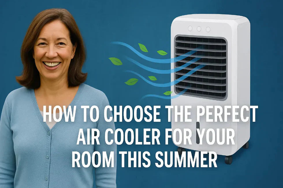How to Choose the Perfect Air Cooler for Your Room This Summer